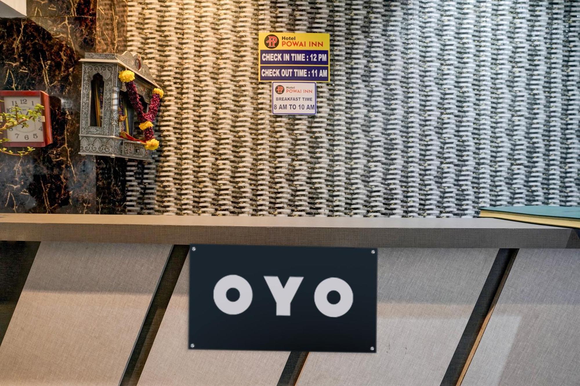 Super Oyo Hotel O Powai Inn Bombay Extérieur photo